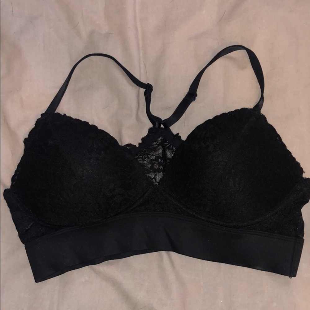 VS PINK lace back bralette